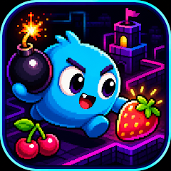 Tower Maze: Bomb Eater app icon